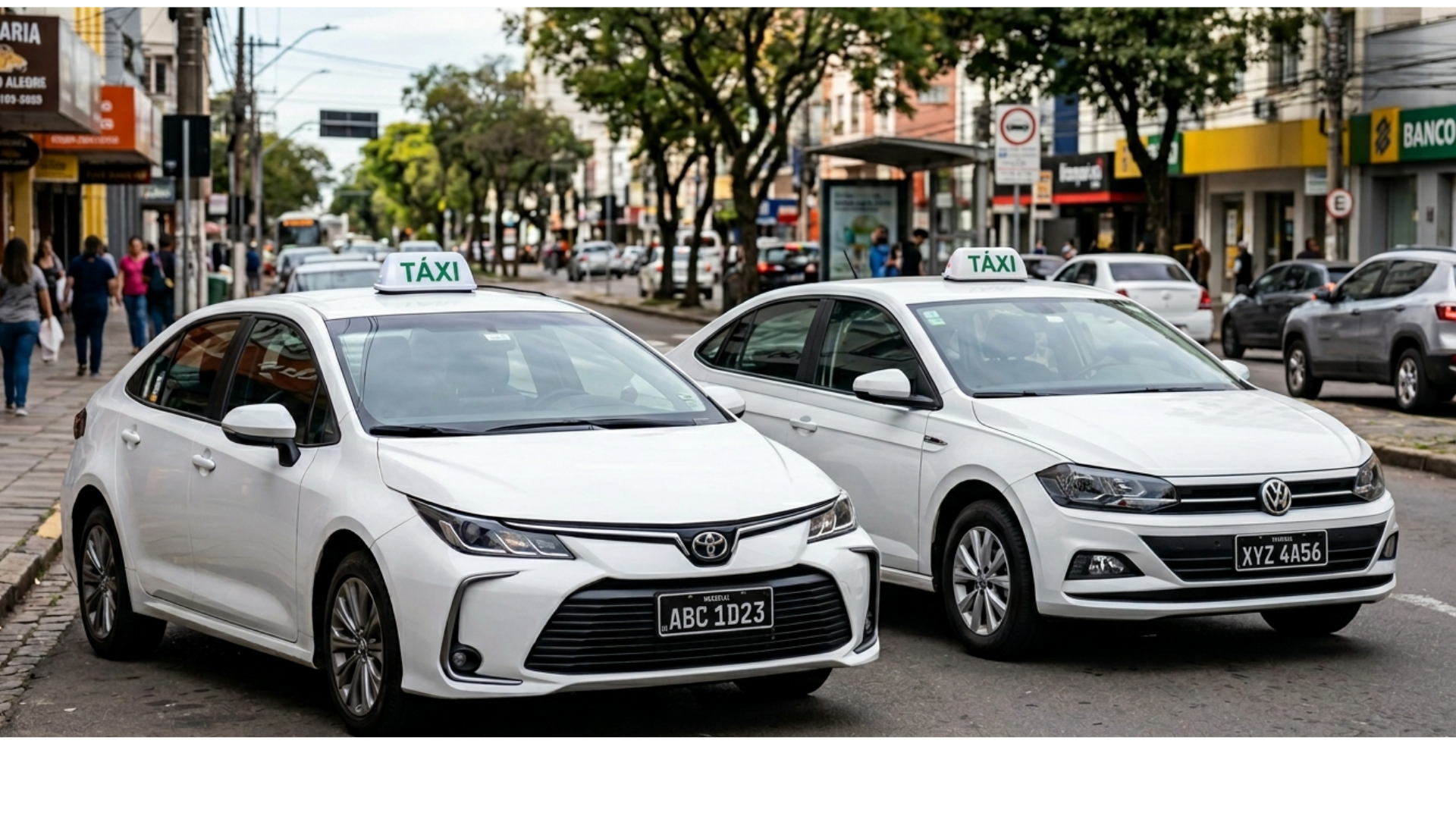 Frota Táxi Executivo PF — foto 1